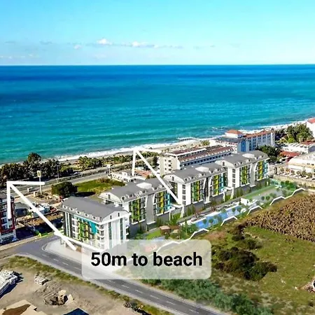 Konak Terrace - 50m To Sea - Luxury&location