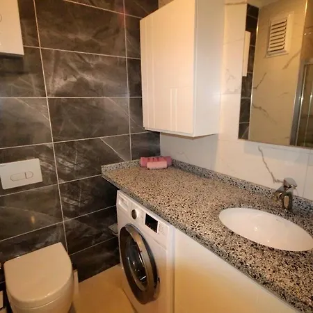 Апартаменты Konak Terrace - 50m To Sea - Luxury&location
