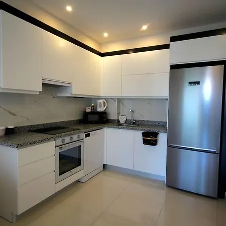 Konak Terrace - 50m To Sea - Luxury&location Alanya